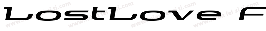 LostLove Font字体转换